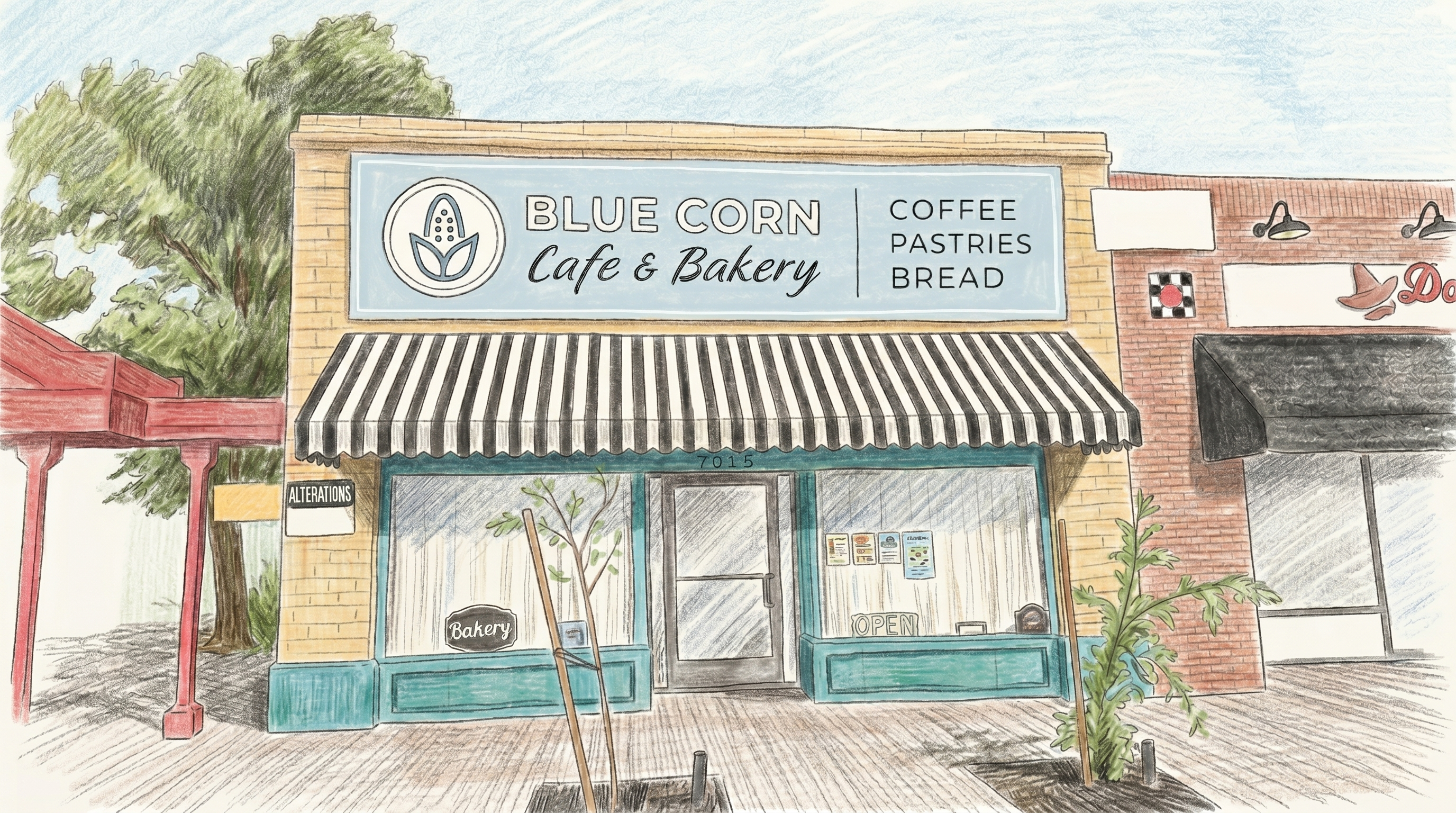 Blue Corn Cafe & Bakery