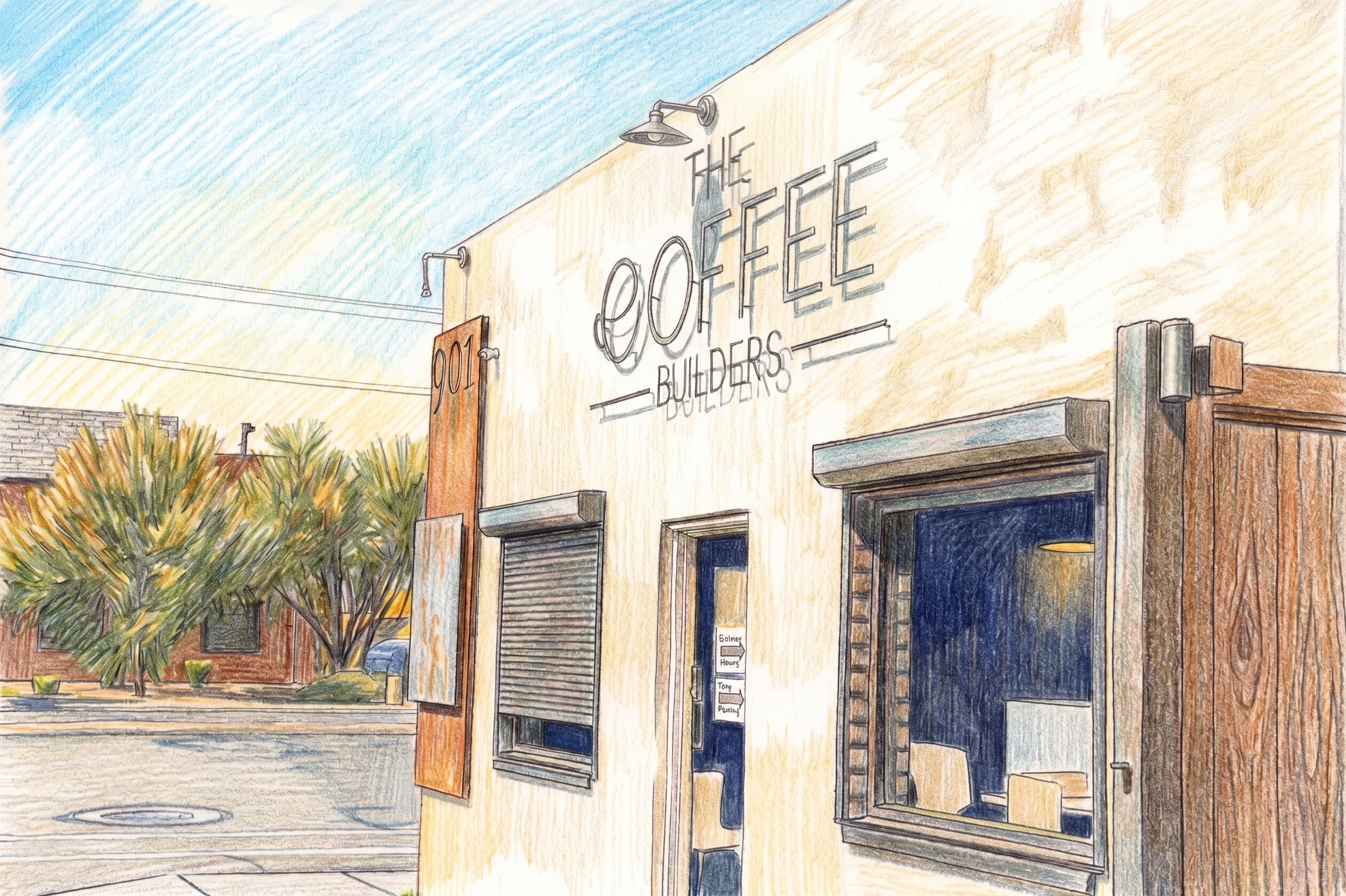 The Coffee Builders