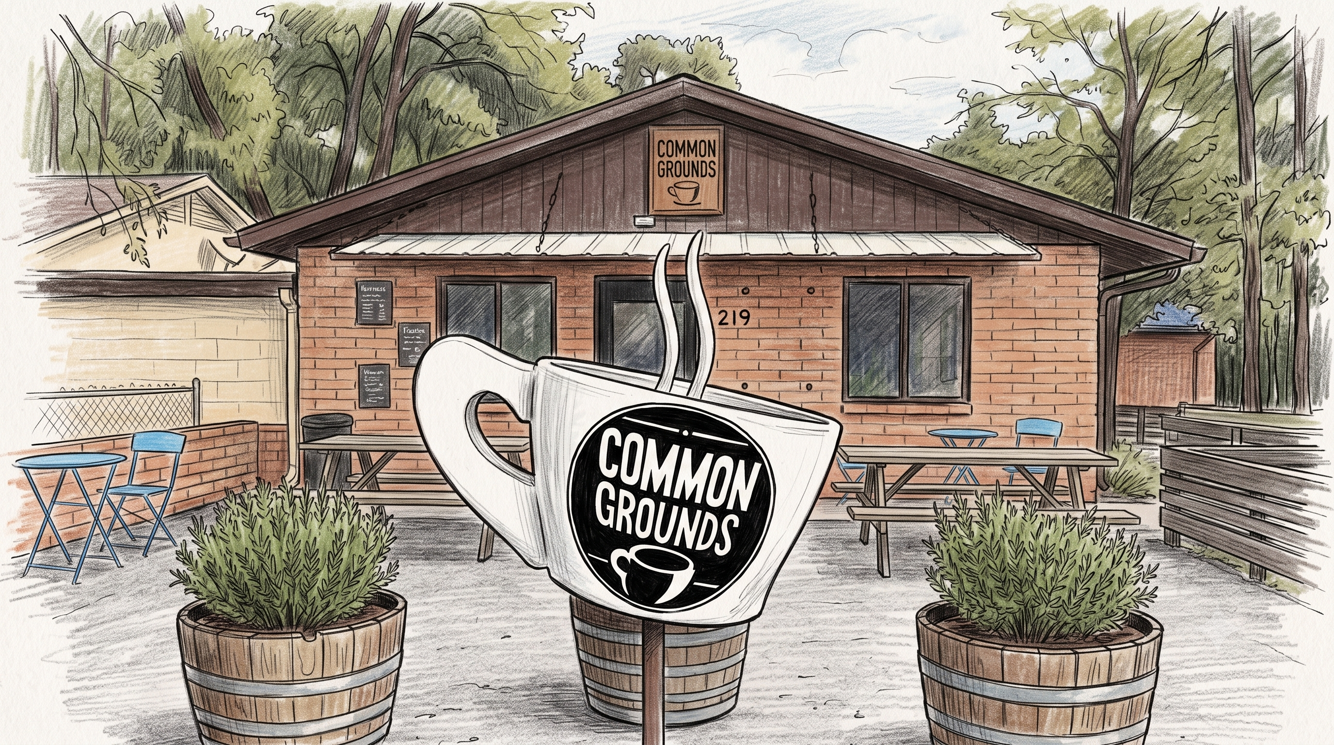 Common Grounds Coffee House