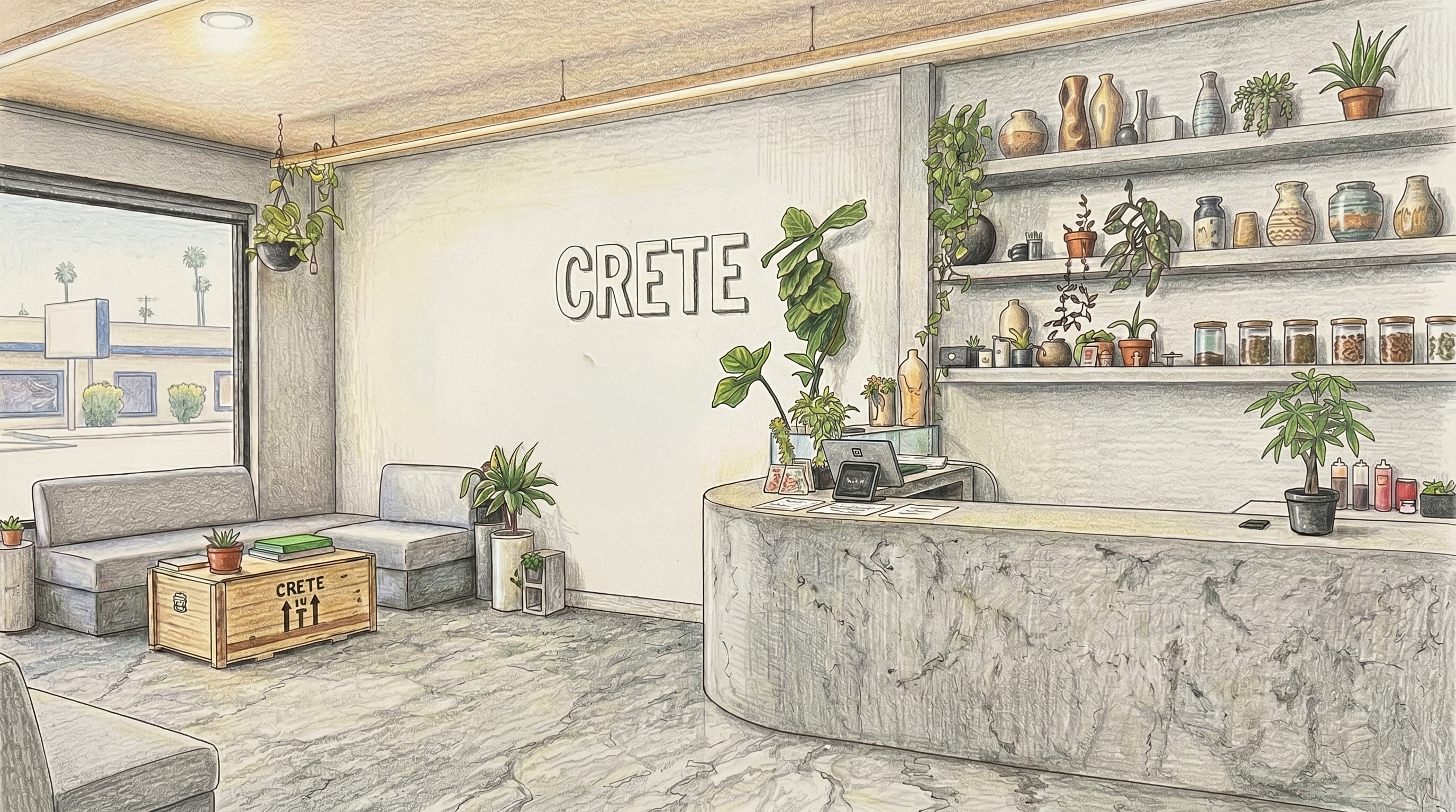 Crete Tea Room