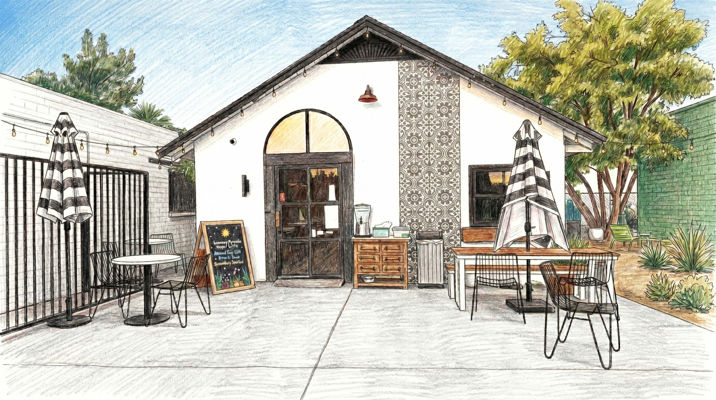 Deseo A Coffee Shack