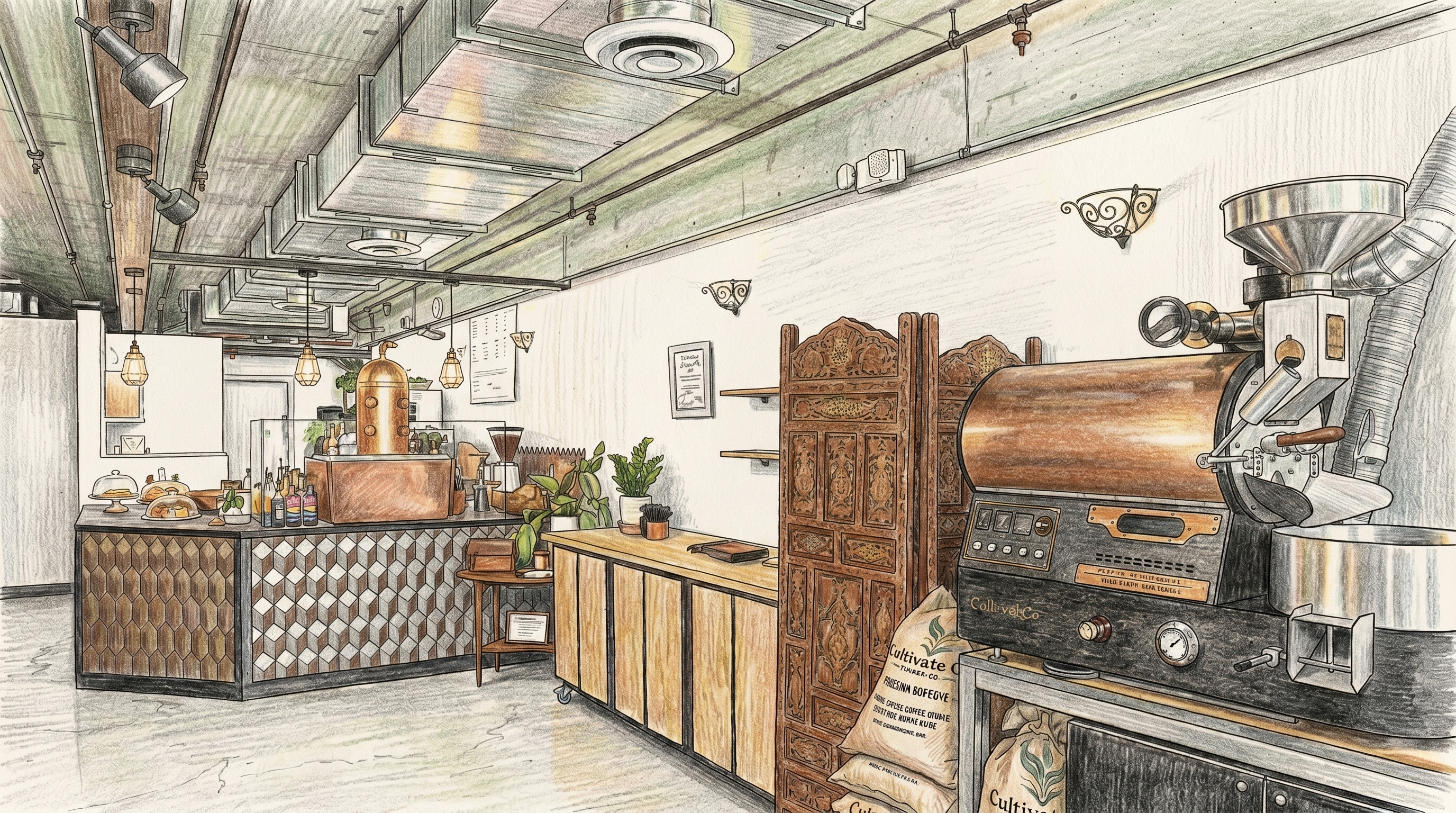 Esso Coffeehouse