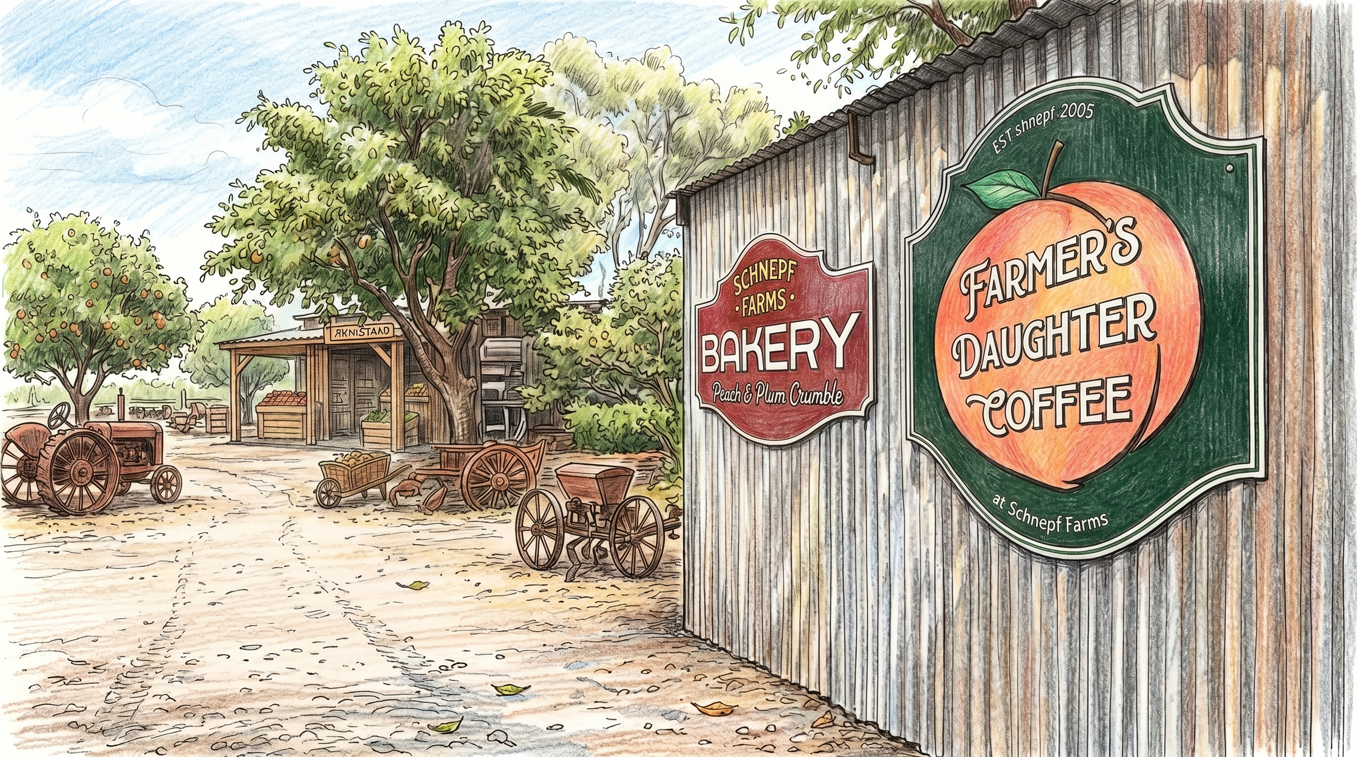 Farmer's Daughter Coffee Shop