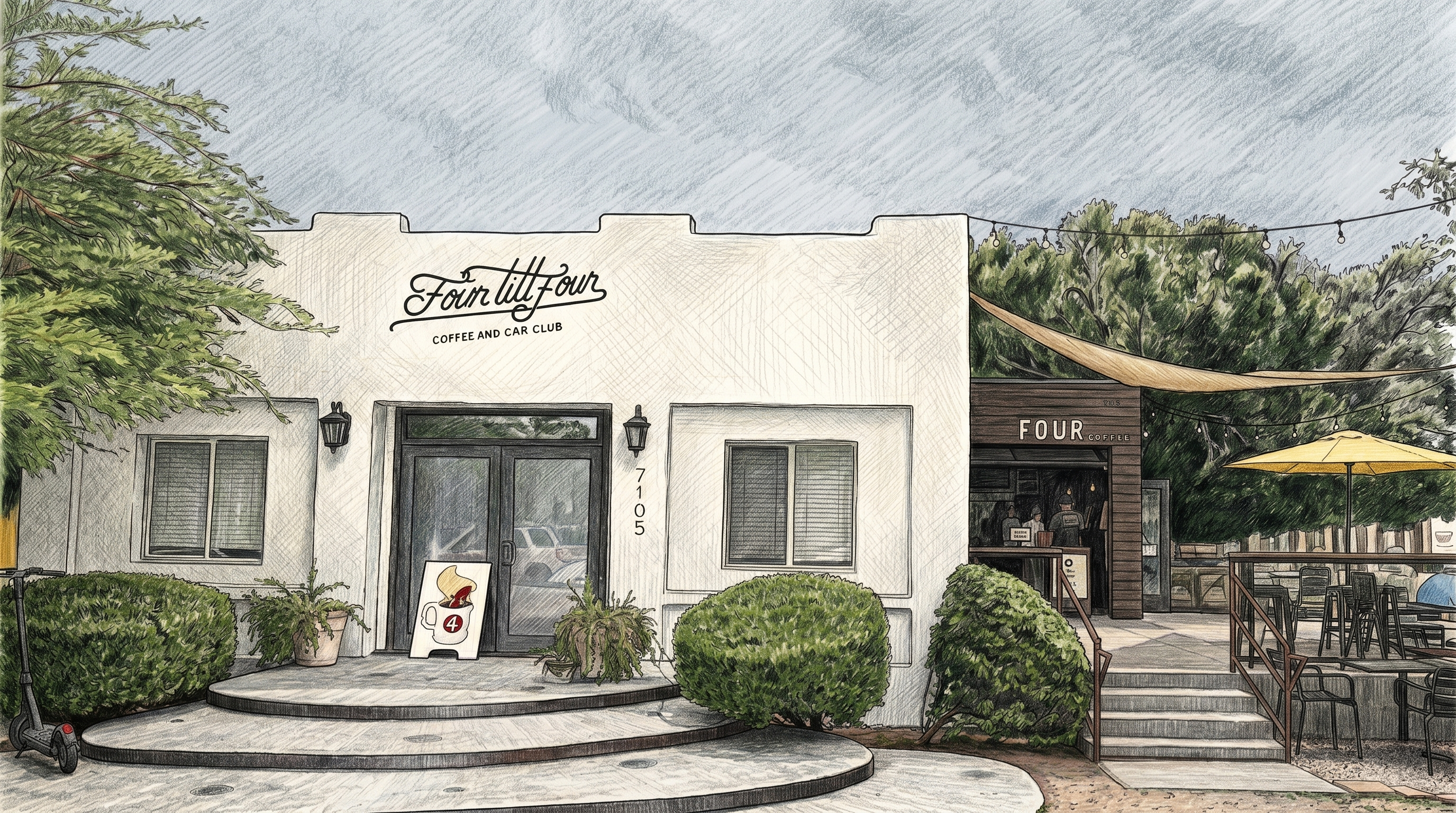 Fourtillfour Cafe