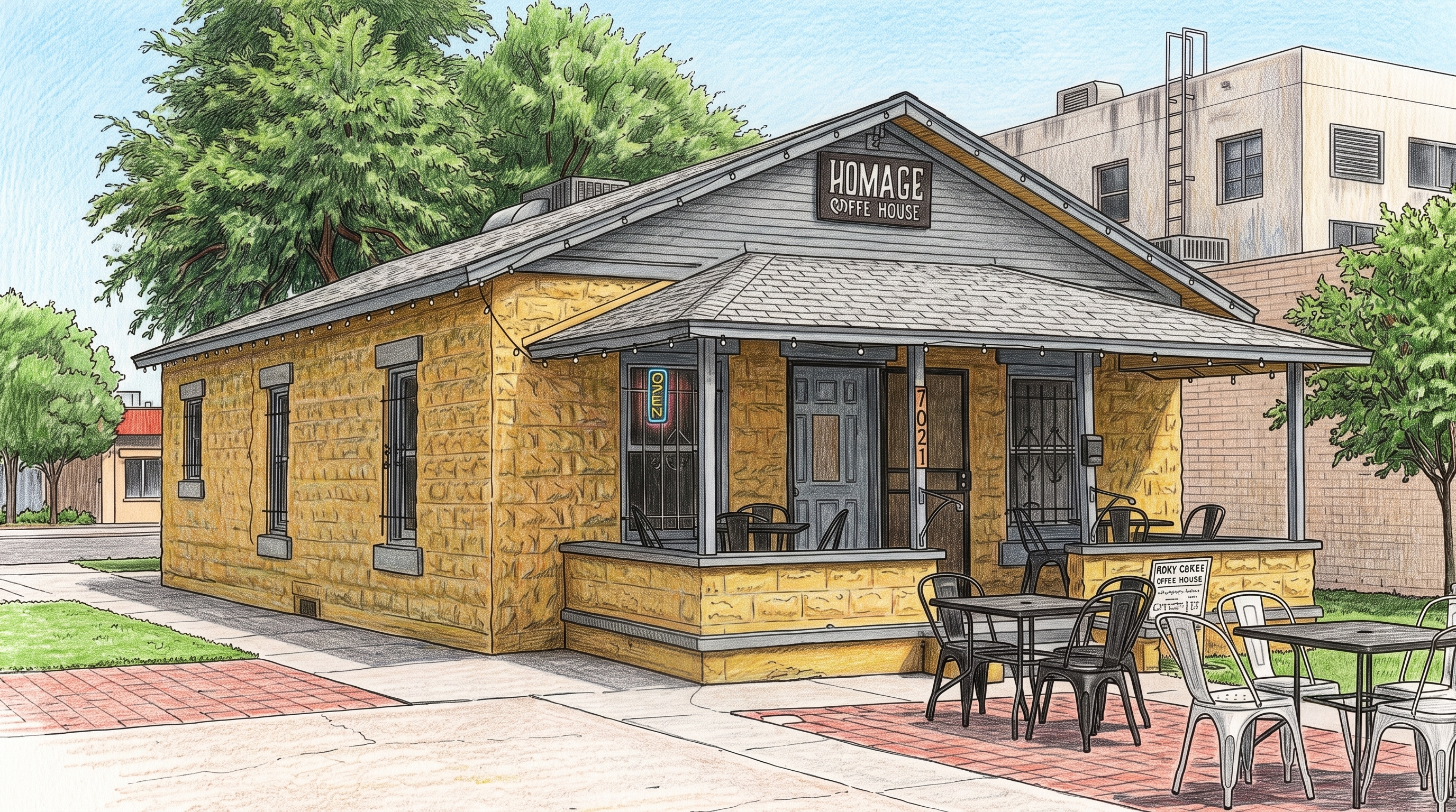 Homage Coffee House