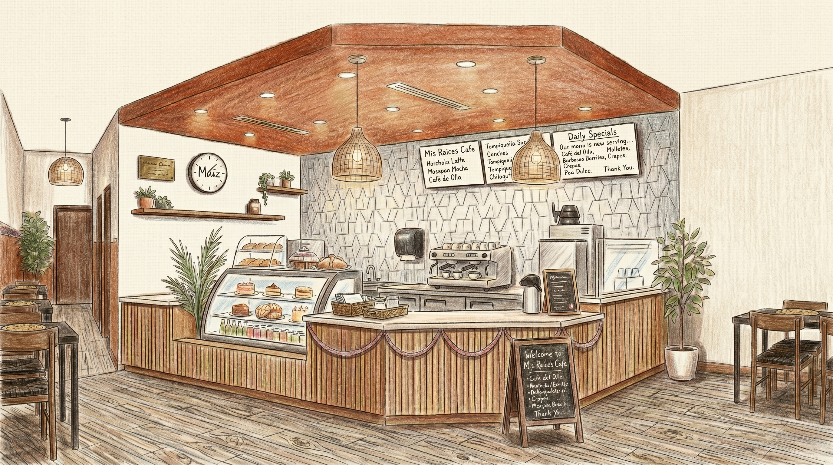 Mis Raices Cafe