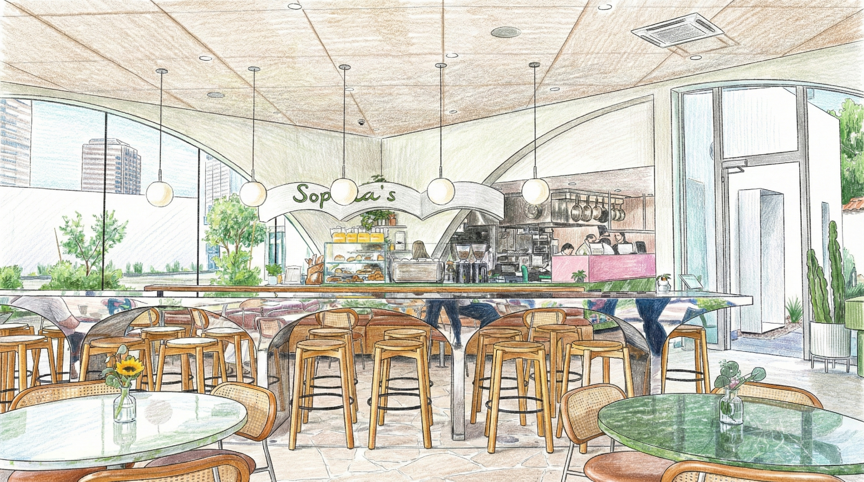 Sophia's A Brunch Counter