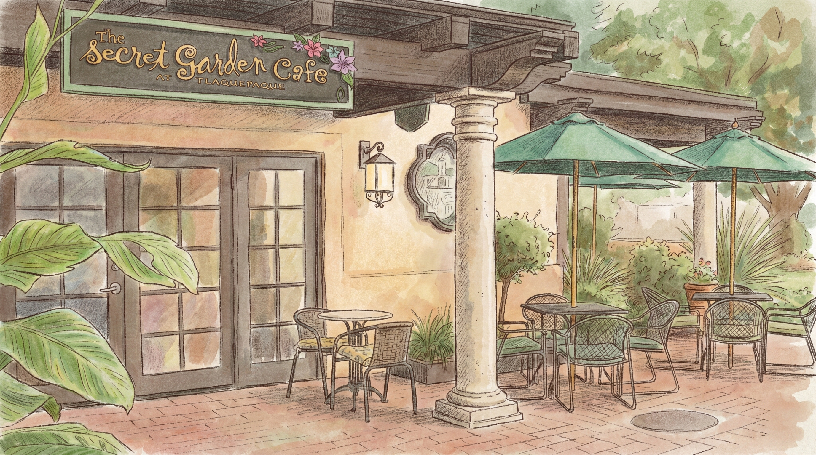 The Secret Garden Cafe